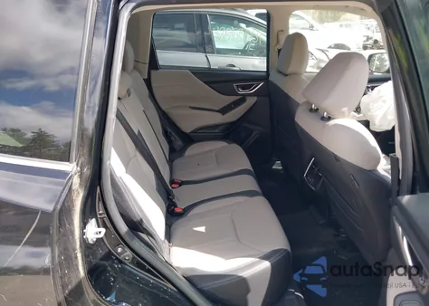 2021 Subaru Forester Limited from USA, damaged, VIN JF2SKAUC5MH526890